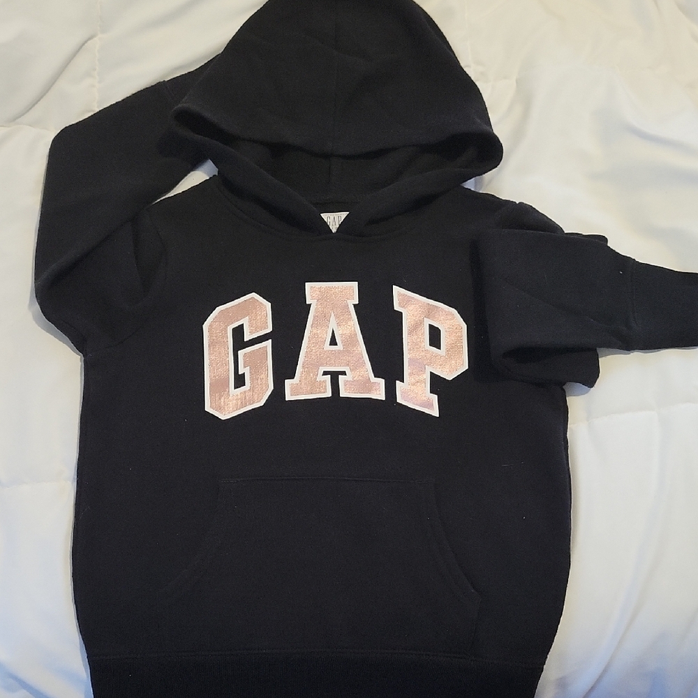 GAP Black Sweatshirt Classic Hoodie Style